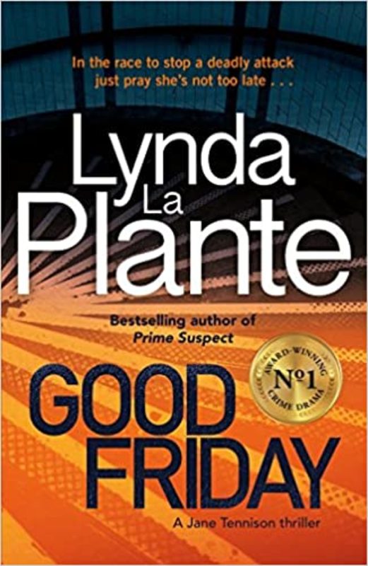 Book cover for "Good Friday" by Lynda La Plante