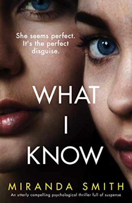 Book cover for "Good Girl" by Miranda Smith