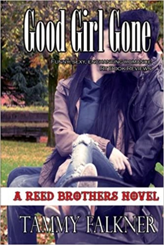 Book cover for "Good Girl Gone" by Tammy Falkner