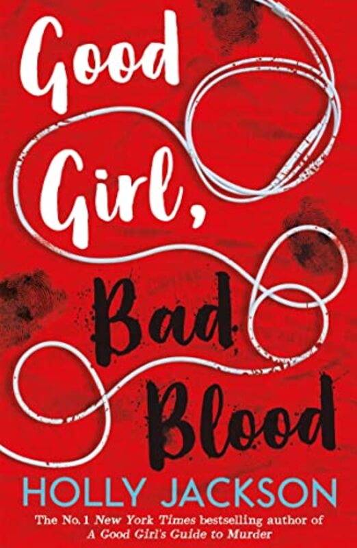 Book cover for "Good Girl, Bad Blood" by Holly Jackson