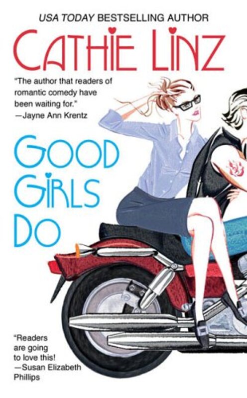 Book cover for "Good Girls Do" by Cat Devon