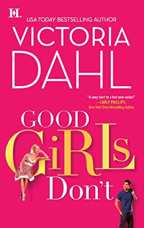 Book cover for "Good Girls Don't" by Victoria Helen Stone