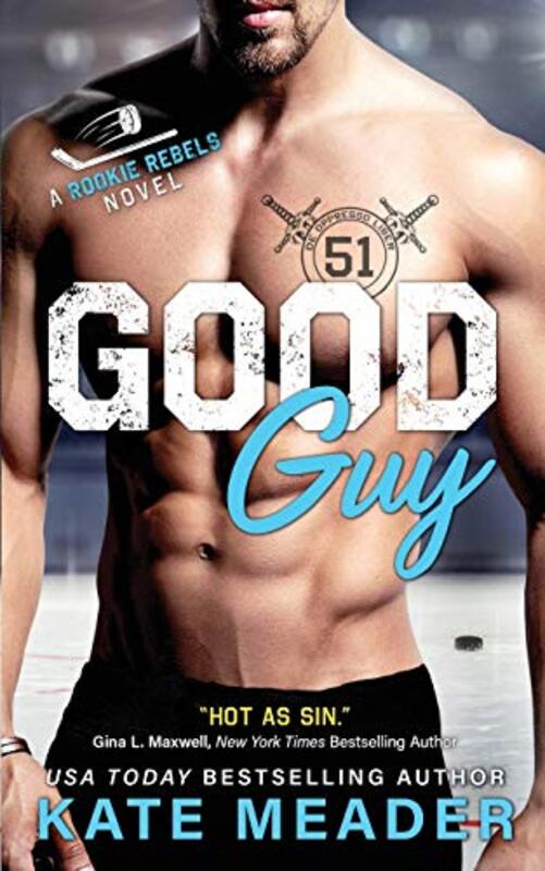 Book cover for "Good Guy" by Kate Meader
