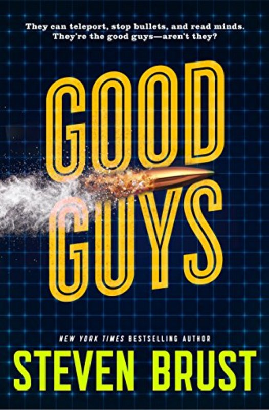 Steven Brust book cover