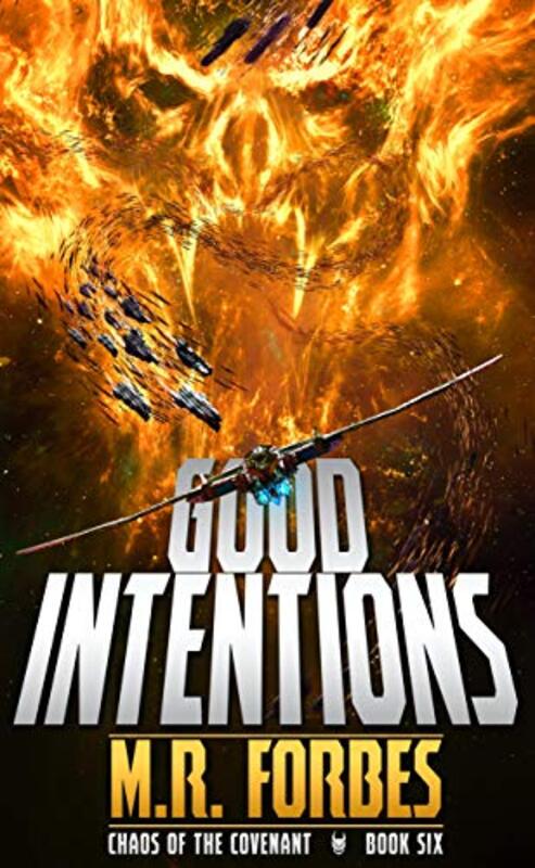 Book cover for "Good Intentions" by MR Forbes