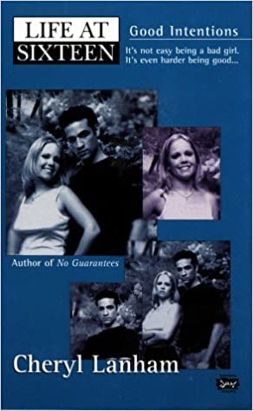 Book cover for "Good Intentions" by Emily Brightwell