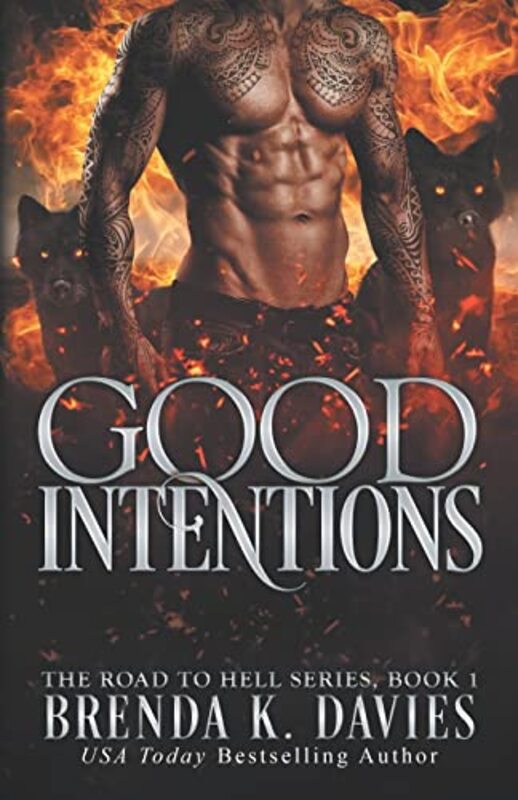 Book cover for "Good Intentions" by Brenda K Davies