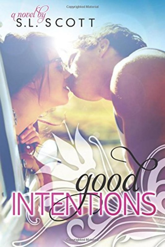 Book cover for "Good Intentions" by SL Scott