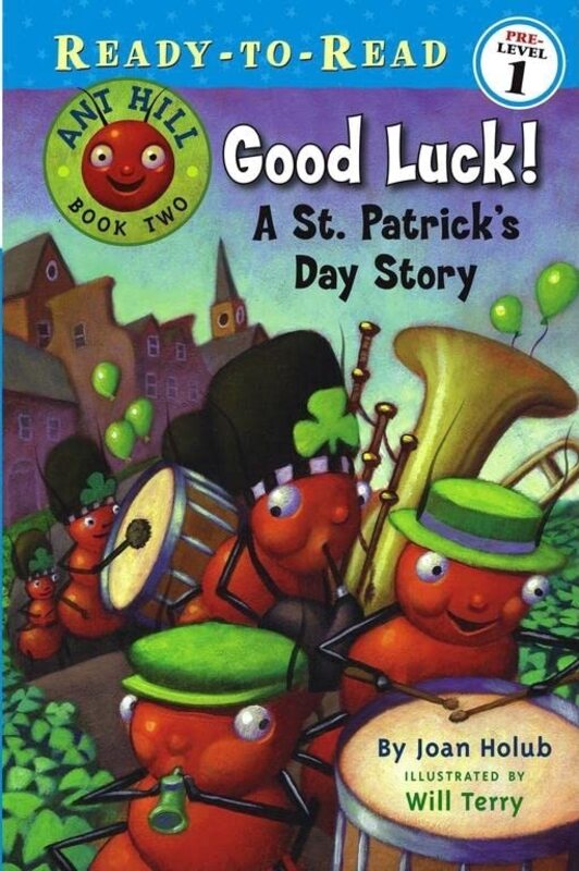 Book cover for "Good Luck!" by Joan Holub