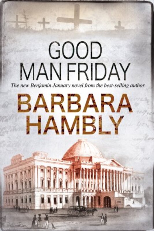 Book cover for "Good Man Friday" by Barbara Hambly
