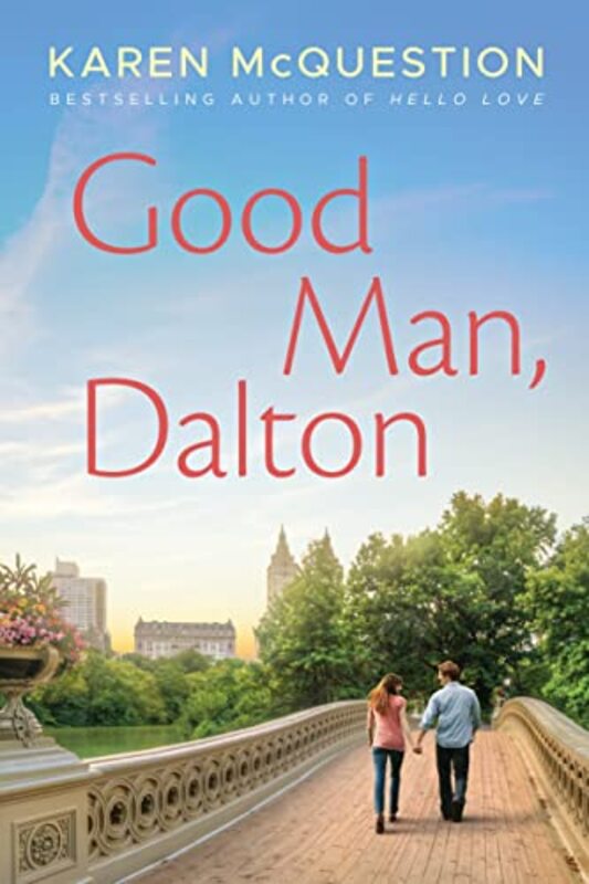 Book cover for "Good Man, Dalton" by Karen McQuestion