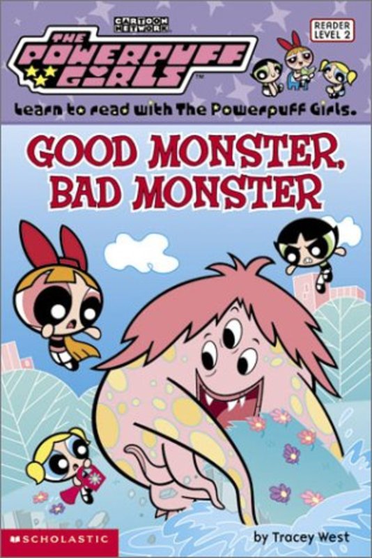 Book cover for "Good Monster, Bad Monster" by Tracey West