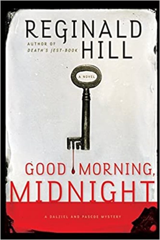 Book cover for "Good Morning, Midnight" by Reginald Hill