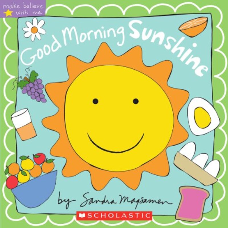 Book cover for "Good Morning, Sunshine!" by Sandra Magsamen