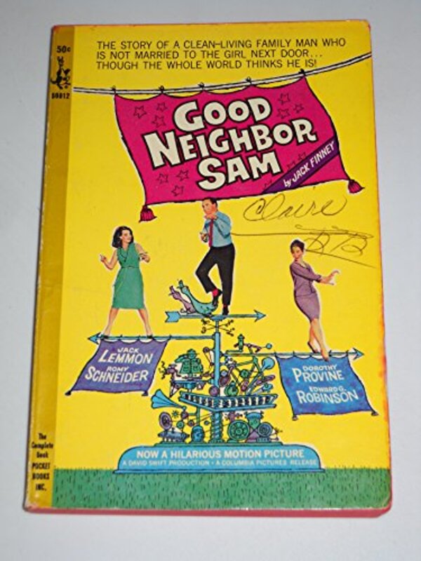 Book cover for "Good Neighbor Sam" by Jack Finney