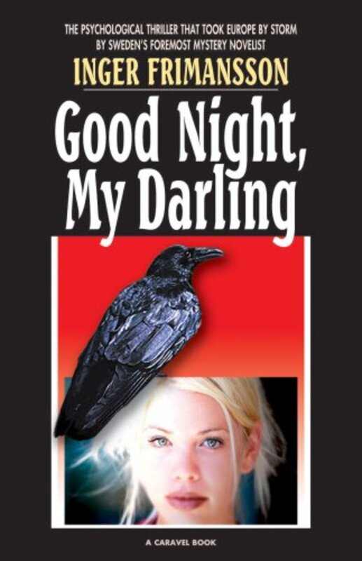 Book cover for "Good Night, My Darling" by Inger Frimansson