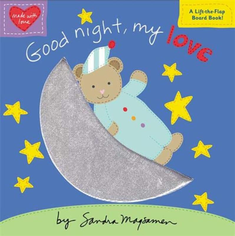 Book cover for "Good Night, My Love" by Sandra Magsamen