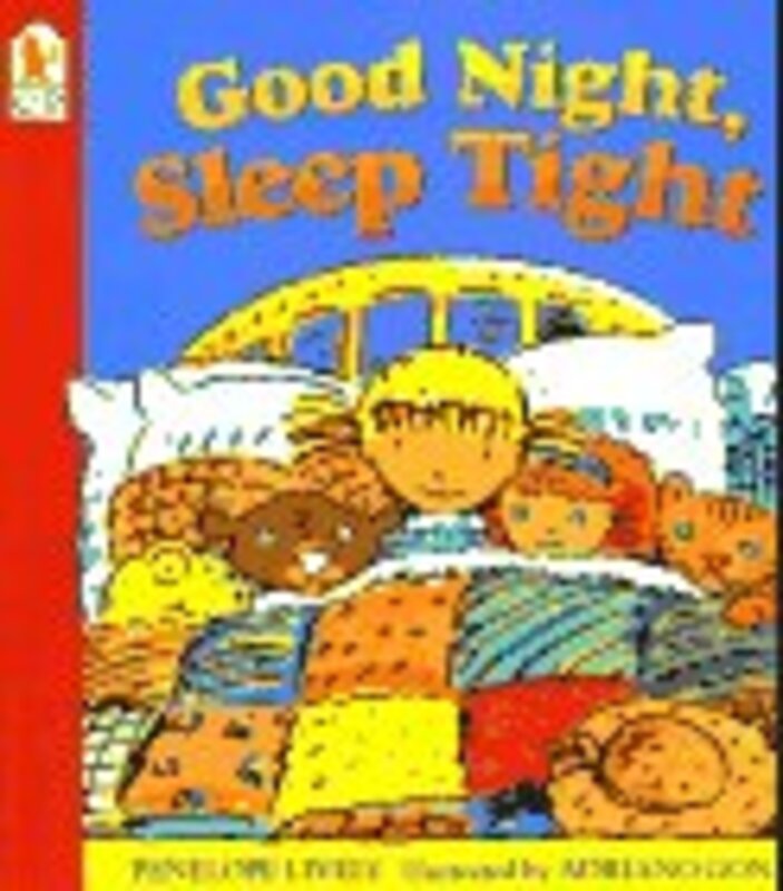 Book cover for "Good Night, Sleep Tight" by Penelope Lively