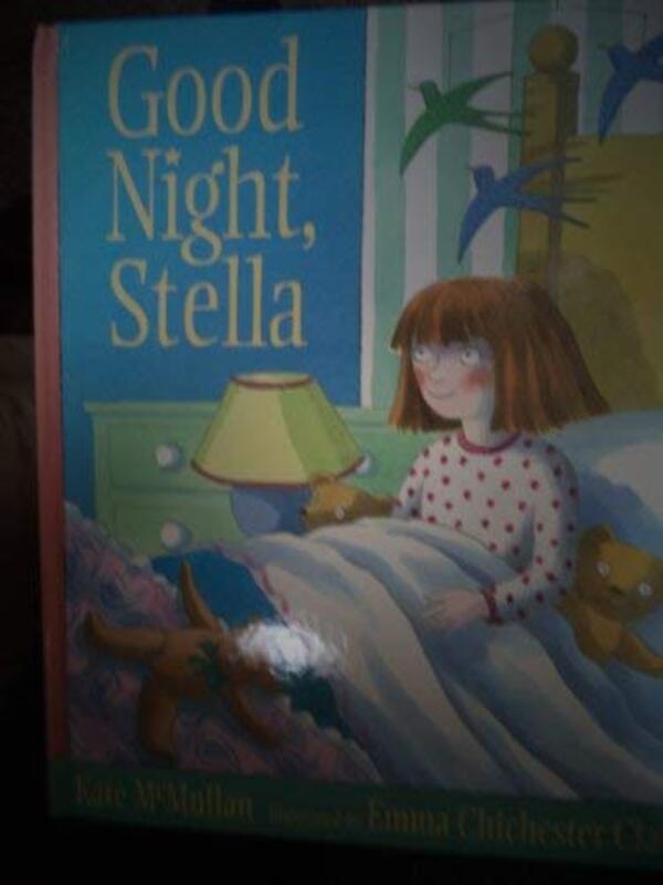 Book cover for "Good Night, Stella" by Kate McMullan