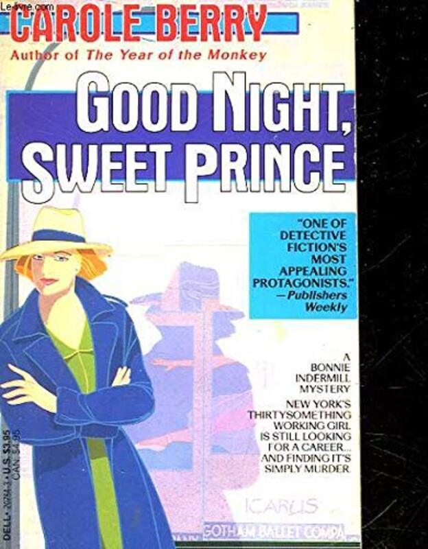 Book cover for "Good Night, Sweet Prince" by Carole Berry