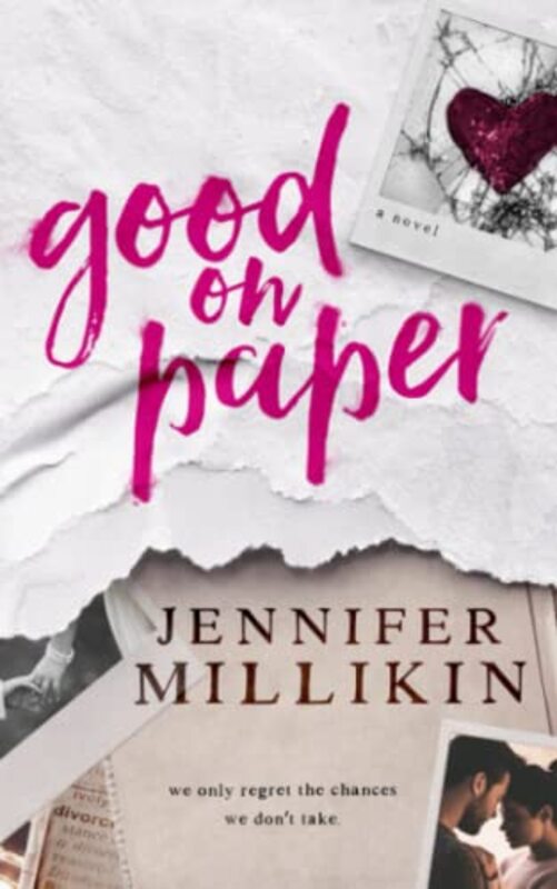 Book cover for "Good On Paper" by Jennifer Millikin