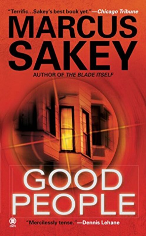 Book cover for "Good People" by Marcus Sakey