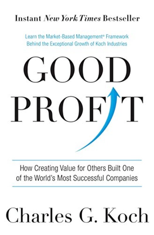 Book cover for "Good Profit"