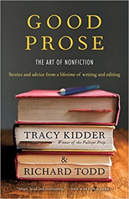 Book cover for "Good Prose" by Tracy Kidder