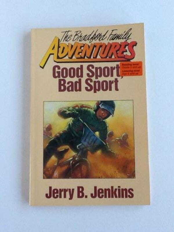 Book cover for "Good Sport, Bad Sport" by Jerry B Jenkins