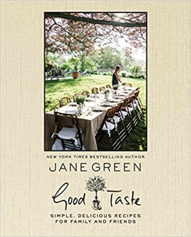 Book cover for "Good Taste" by Jane Green