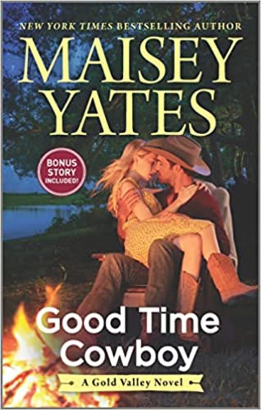 Book cover for "Good Time Cowboy" by Maisey Yates