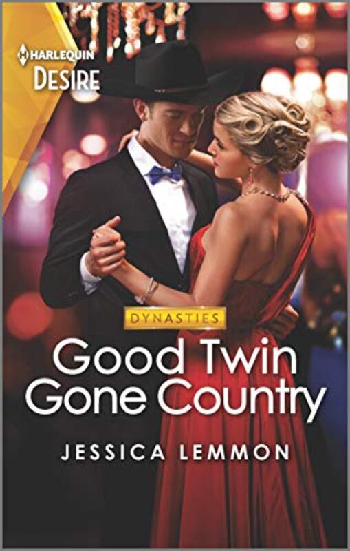 Book cover for "Good Twin Gone Country" by Jessica Lemmon