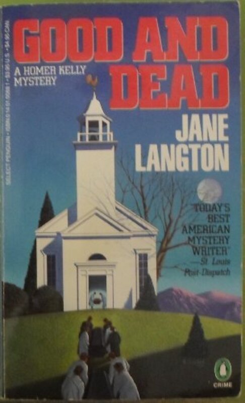 Book cover for "Good and Dead" by Jane Langton
