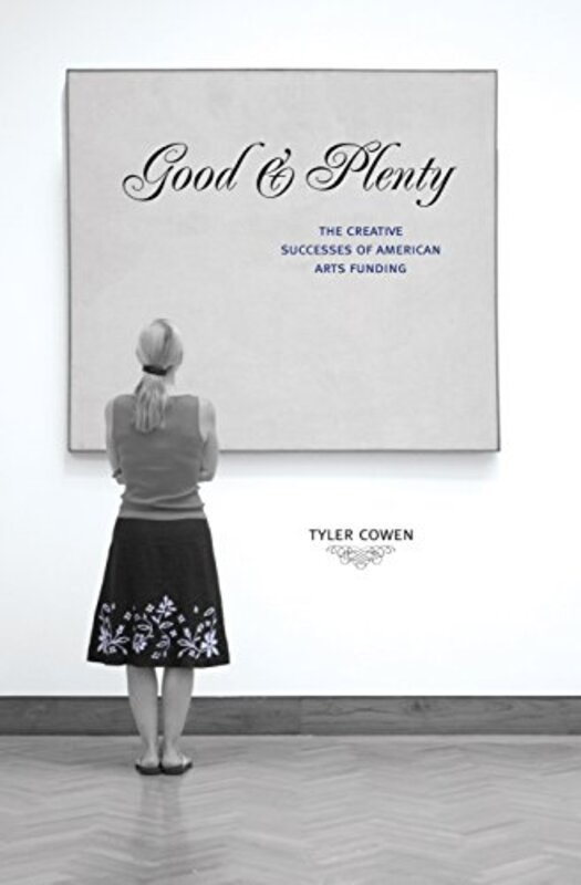 Book cover for "Good and Plenty"