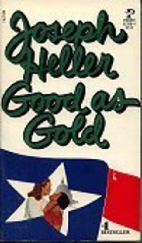 Book cover for "Good as Gold" by Joseph Heller