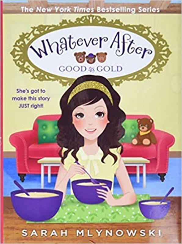 Whatever After book cover