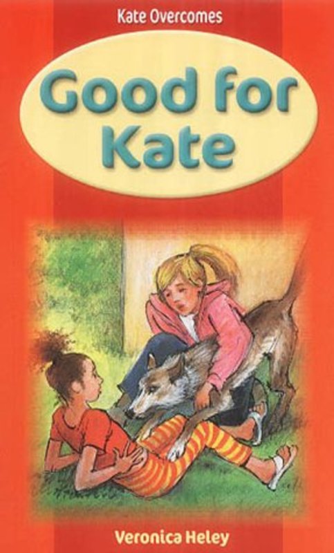 Book cover for "Good for Kate" by Veronica Heley