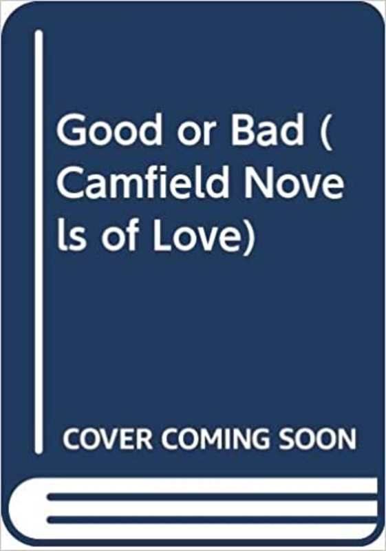 Book cover for "Good or Bad?" by Barbara Cartland