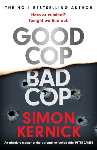 Simon Kernick book cover