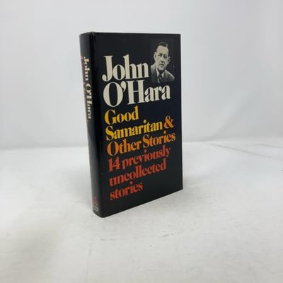 Book cover for "Good Samaritan & Other Stories" by John O'Hara