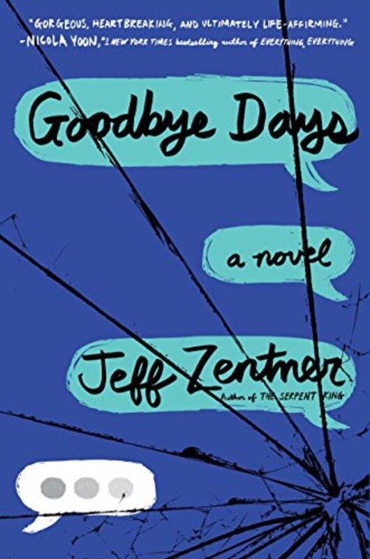 Jeff Zentner book cover