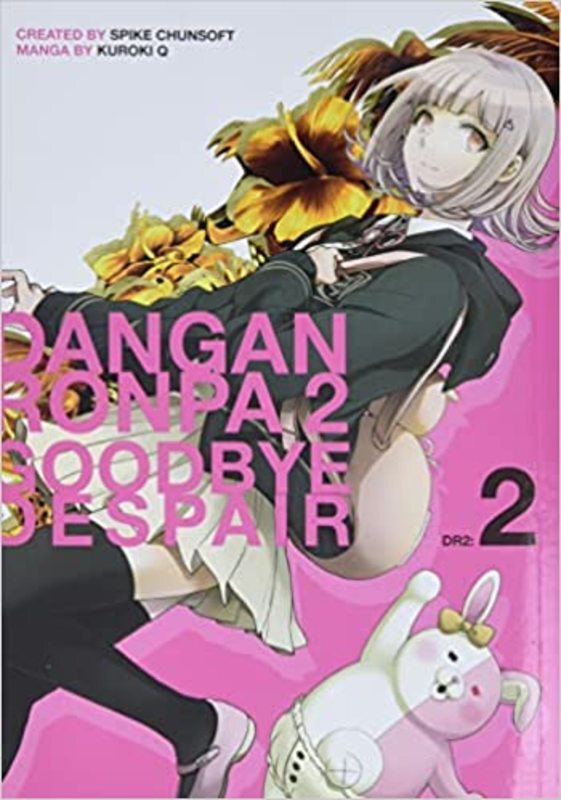 Danganronpa Manga book cover
