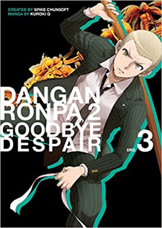 Danganronpa Manga book cover