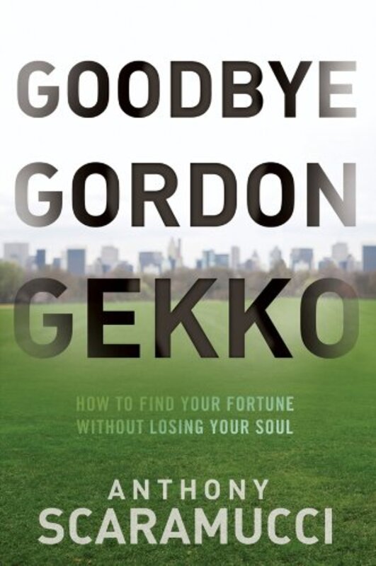 Book cover for "Goodbye Gordon Gekko"