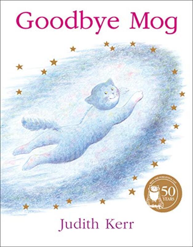 Book cover for "Goodbye Mog" by Judith Kerr