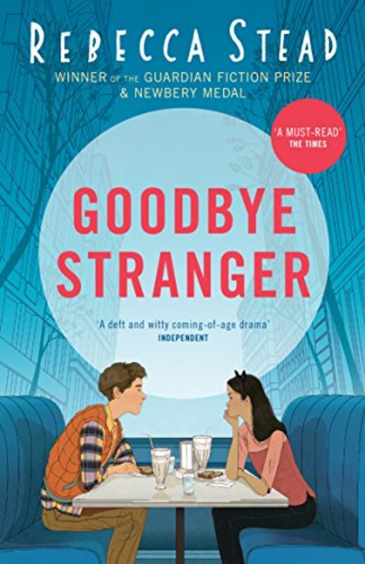 Rebecca Stead book cover