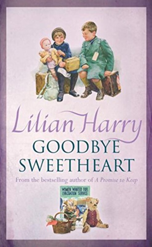 Book cover for "Goodbye Sweetheart" by Lilian Harry