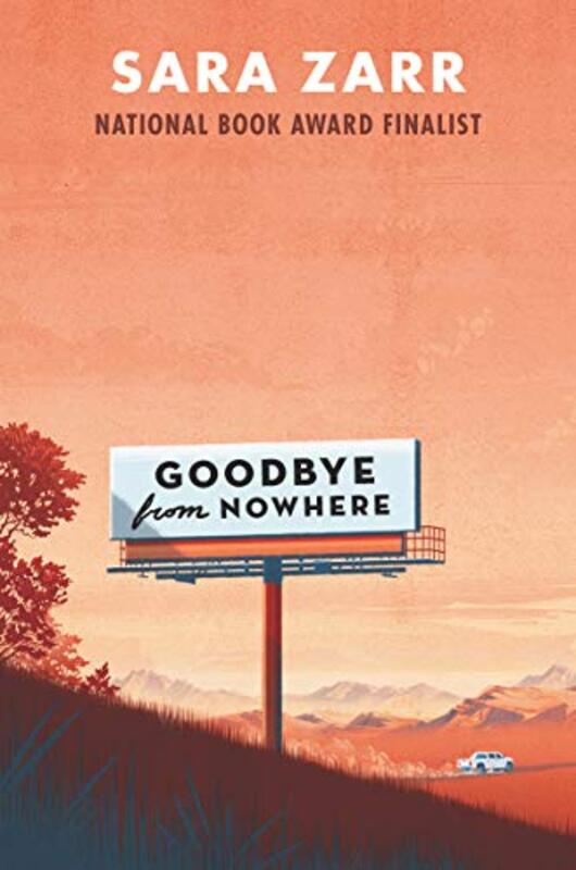 Book cover for "Goodbye from Nowhere" by Sara Zarr