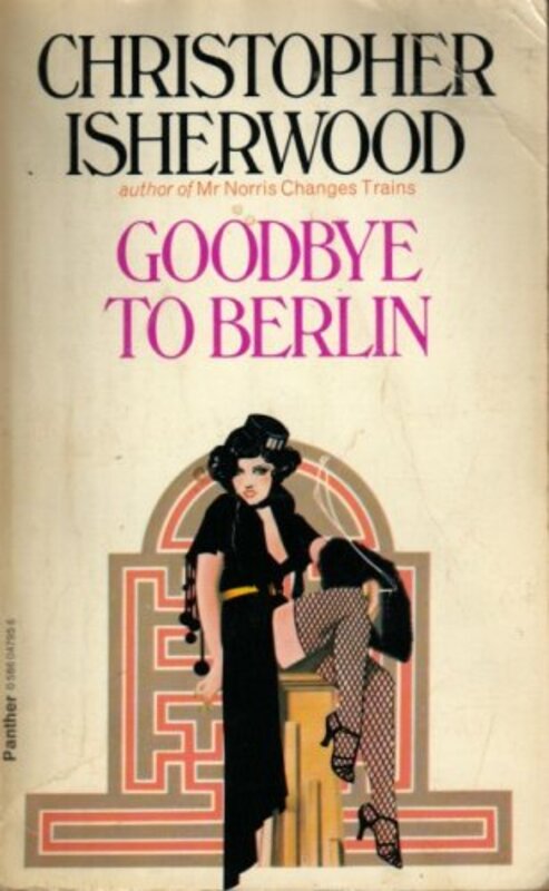Book cover for "Goodbye to Berlin" by Christopher Isherwood