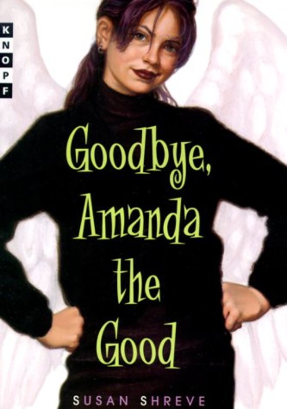 Book cover for "Goodbye, Amanda the Good" by Susan Richards Shreve